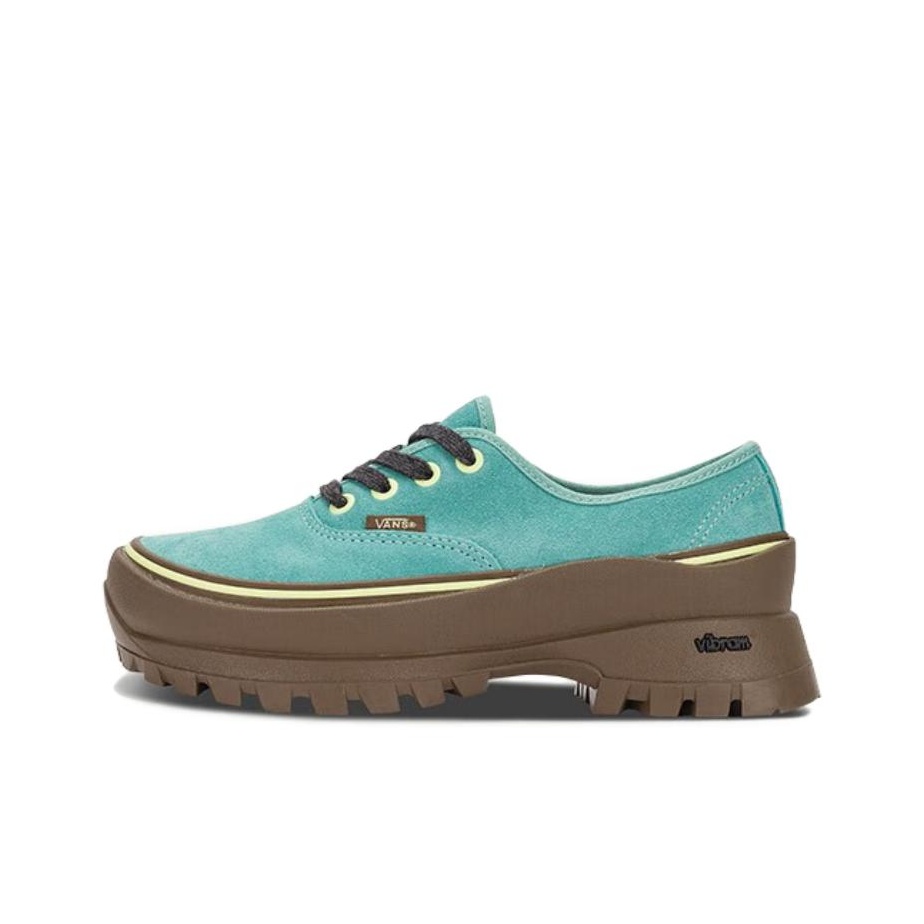 Vans Shoes Authentic - Vans x Vibram Hakiki Deri Nefes