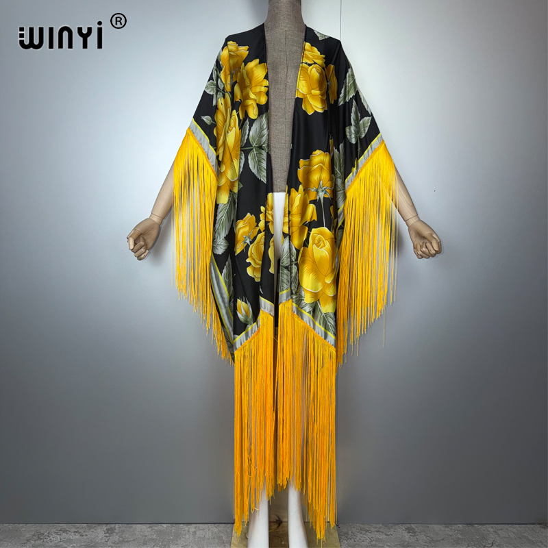 WINYI Afrika Kimono Plaj Örtüs - Cover Up Kaftan incelemesi ve fiyatı