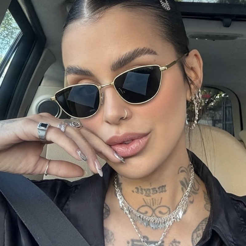 Kadınlar için Retro Küçük Çerç - Sunglasses Cat Eye incelemesi ve fiyatı