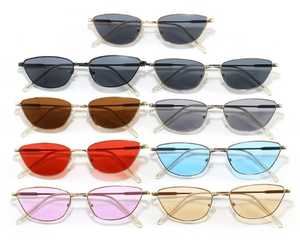 Kadınlar için Retro Küçük Çerç - Sunglasses Cat Eye incelemesi ve fiyatı