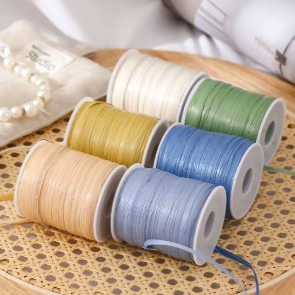 Premium Kalite 120 Metre Rulo  - Crochet Bag Raffia incelemesi ve fiyatı
