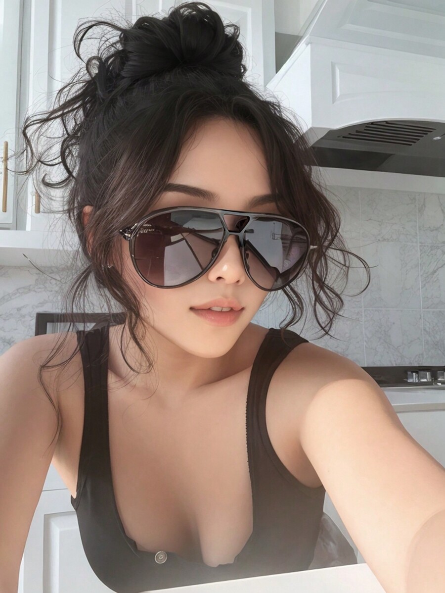 1 adet Büyük Boy Çift Köprülü  - Sunglasses Cat Eye incelemesi ve fiyatı